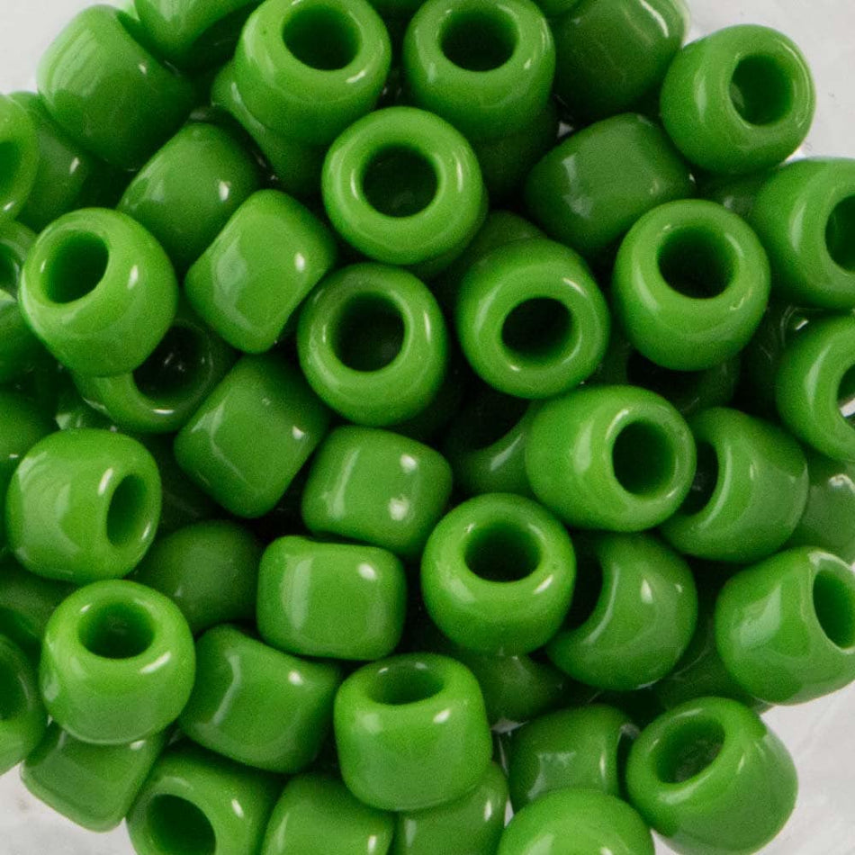 6/0 TOHO ROUND Opaque Mint Green Seed Bead (8g)